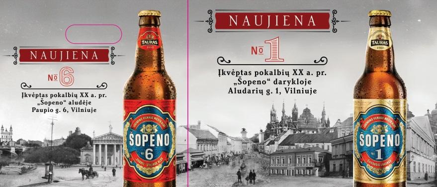 Prekės ženklas: NAUJIENA No 6 ŠOPENO No 6 NAUJIENA No 1 ŠOPENO No 1